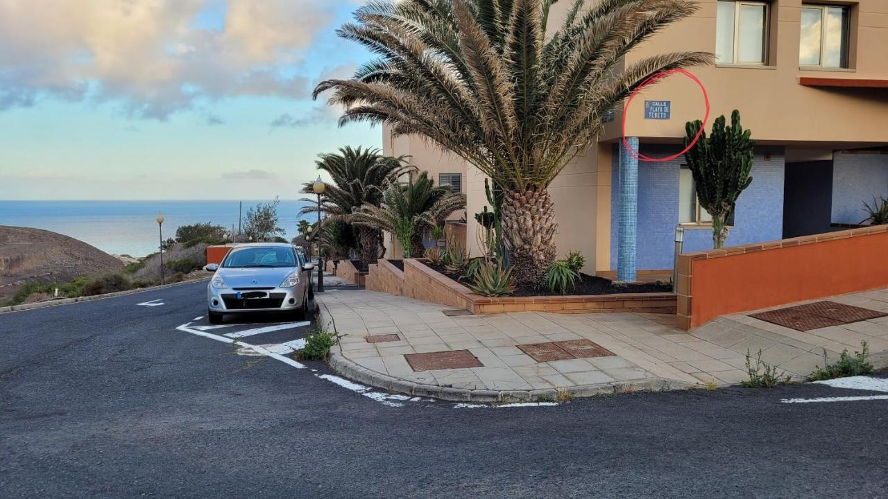 Ferienwohnung Esquinzo Residenzial Playa Jandia Exterior foto